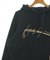 Yohji Yamamoto（ヨウジヤマモト）パーカー 黒 サイズ:2(S位) メンズ/2200669069044