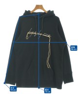 Yohji Yamamoto（ヨウジヤマモト）パーカー 黒 サイズ:2(S位) メンズ/2200669069044