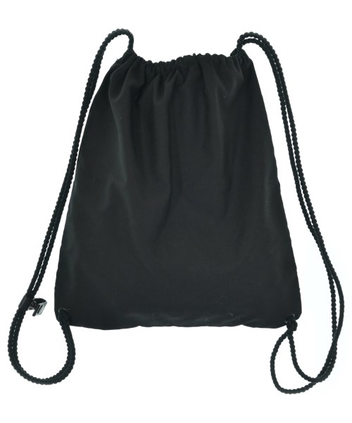 Yohji Yamamoto（ヨウジヤマモト）バックパック・リュック 黒 サイズ:- メンズ/2200664259129