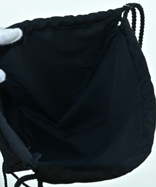 Yohji Yamamoto（ヨウジヤマモト）バックパック・リュック 黒 サイズ:- メンズ/2200664259129