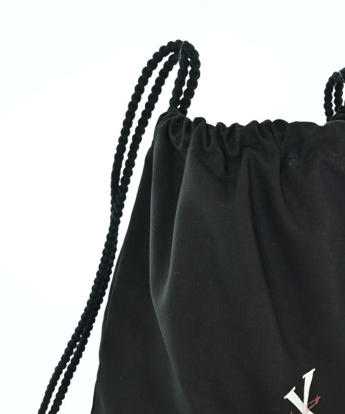 Yohji Yamamoto（ヨウジヤマモト）バックパック・リュック 黒 サイズ:- メンズ/2200664259129