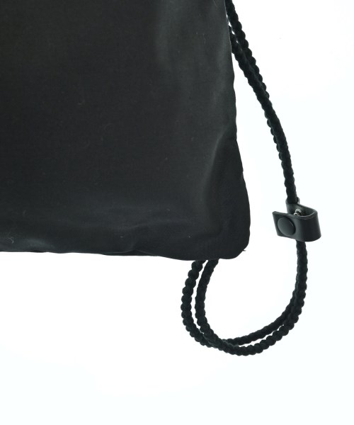 Yohji Yamamoto（ヨウジヤマモト）バックパック・リュック 黒 サイズ:- メンズ/2200664259129