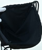 Yohji Yamamoto（ヨウジヤマモト）バックパック・リュック 黒 サイズ:- メンズ/2200664259129