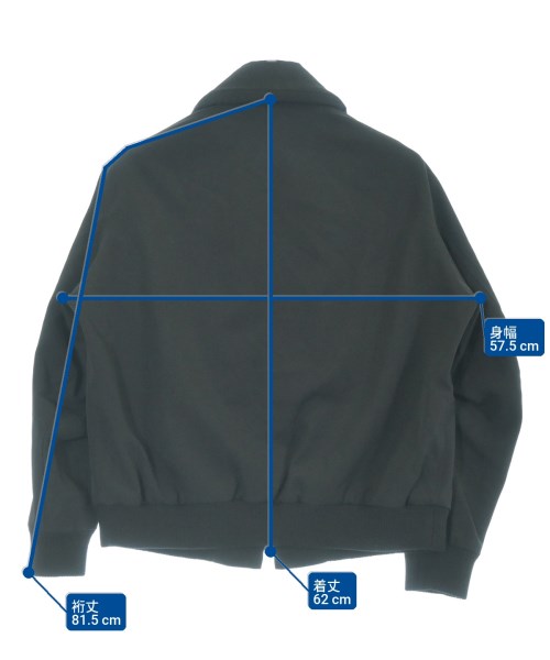 Yohji Yamamoto（ヨウジヤマモト）ブルゾン 黒 サイズ:S メンズ/2200669120011