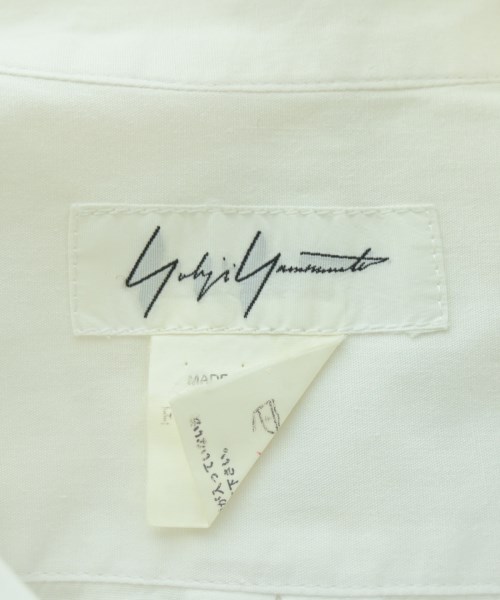Yohji Yamamoto（ヨウジヤマモト）カジュアルシャツ 白 サイズ:-(L位) メンズ/2200669120035