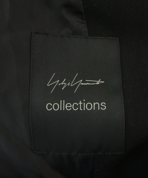 Yohji Yamamoto（ヨウジヤマモト）カジュアルジャケット 黒 サイズ:1(XS位) レディース/2200669829013