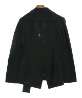 Yohji Yamamoto（ヨウジヤマモト）カジュアルジャケット 黒 サイズ:1(XS位) レディース/2200669829013