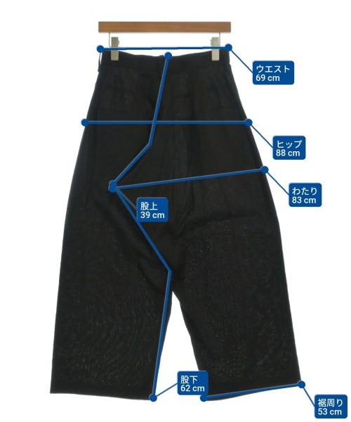 Yohji Yamamoto（ヨウジヤマモト）その他 黒 サイズ:1(XS位) レディース/2200669829020