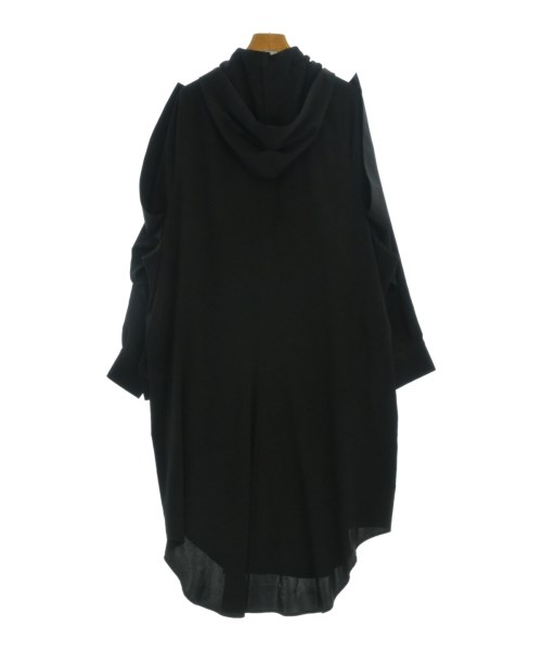 Yohji Yamamoto（ヨウジヤマモト）シャツワンピース 黒 サイズ:1(XS位) レディース/2200669829037
