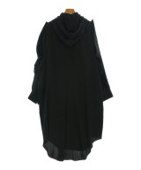 Yohji Yamamoto（ヨウジヤマモト）シャツワンピース 黒 サイズ:1(XS位) レディース/2200669829037