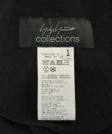 Yohji Yamamoto（ヨウジヤマモト）シャツワンピース 黒 サイズ:1(XS位) レディース/2200669829037