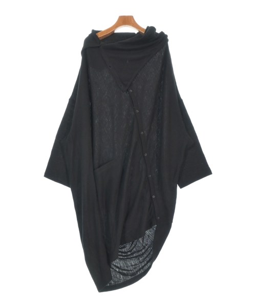 YOHJI YAMAMOTO(ヨウジヤマモト)カーディガン 黒 サイズ:2(S位)/2200669829044