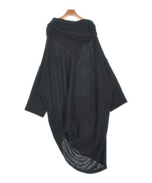 Yohji Yamamoto（ヨウジヤマモト）カーディガン 黒 サイズ:2(S位) レディース/2200669829044
