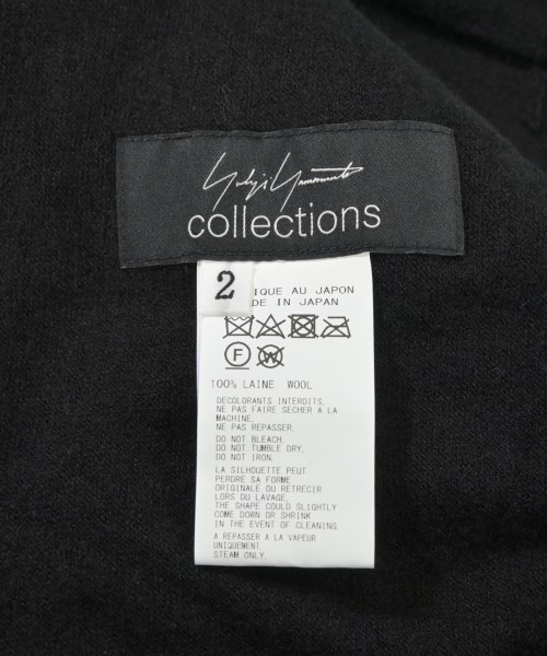 Yohji Yamamoto（ヨウジヤマモト）カーディガン 黒 サイズ:2(S位) レディース/2200669829044