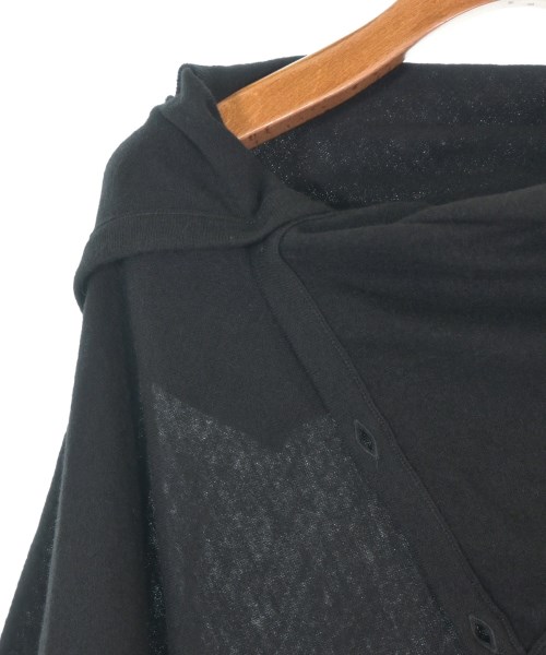Yohji Yamamoto（ヨウジヤマモト）カーディガン 黒 サイズ:2(S位) レディース/2200669829044