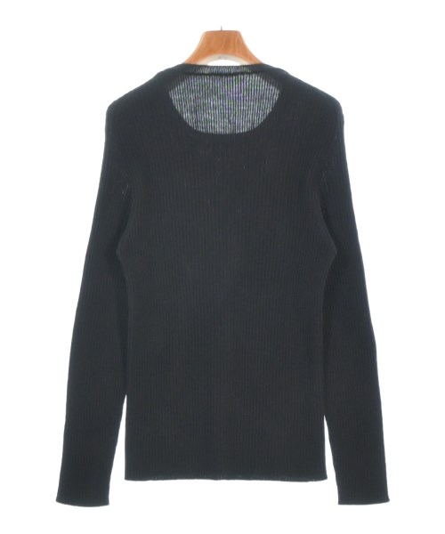 Yohji Yamamoto（ヨウジヤマモト）ニット・セーター 黒 サイズ:2(S位) レディース/2200669829051