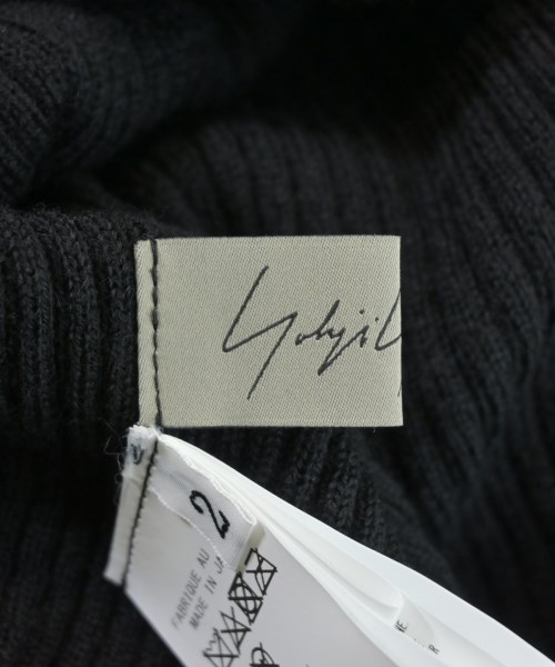 Yohji Yamamoto（ヨウジヤマモト）ニット・セーター 黒 サイズ:2(S位) レディース/2200669829051