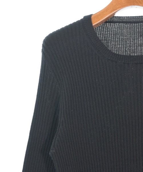 Yohji Yamamoto（ヨウジヤマモト）ニット・セーター 黒 サイズ:2(S位) レディース/2200669829051