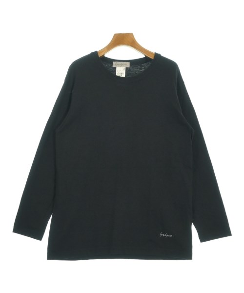 YOHJI YAMAMOTO(ヨウジヤマモト)Tシャツ・カットソー 黒 サイズ:2(S位)/2200669829068
