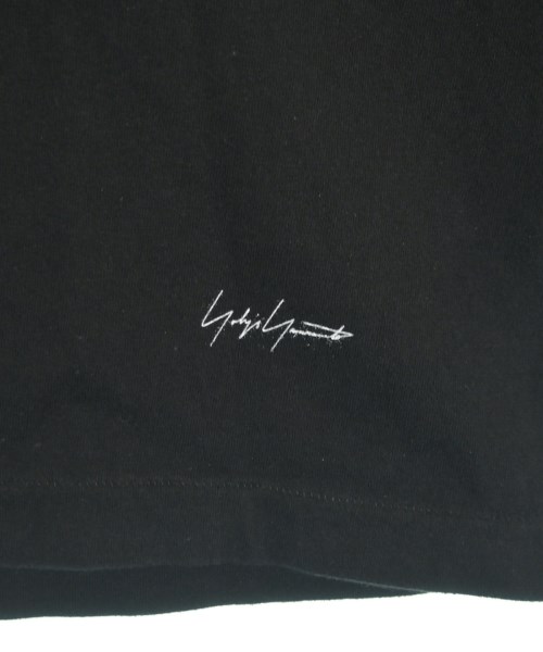 Yohji Yamamoto（ヨウジヤマモト）Tシャツ・カットソー 黒 サイズ:2(S位) レディース/2200669829068