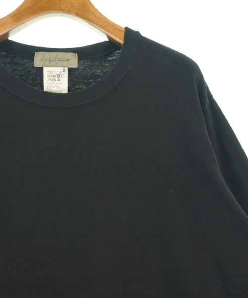 Yohji Yamamoto（ヨウジヤマモト）Tシャツ・カットソー 黒 サイズ:2(S位) レディース/2200669829075