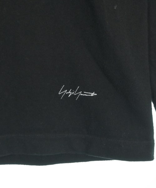 Yohji Yamamoto（ヨウジヤマモト）Tシャツ・カットソー 黒 サイズ:2(S位) レディース/2200669829075