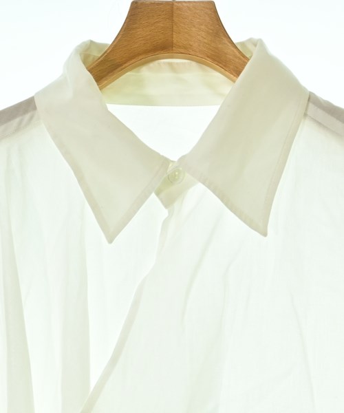 Yohji Yamamoto（ヨウジヤマモト）カジュアルシャツ 白 サイズ:1(XS位) レディース/2200670267019