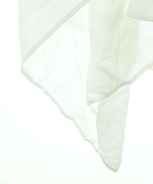 Yohji Yamamoto（ヨウジヤマモト）カジュアルシャツ 白 サイズ:1(XS位) レディース/2200670267019
