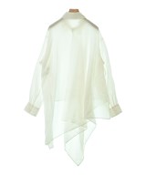 Yohji Yamamoto（ヨウジヤマモト）カジュアルシャツ 白 サイズ:1(XS位) レディース/2200670267019