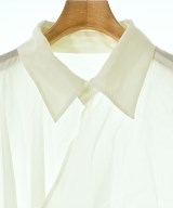 Yohji Yamamoto（ヨウジヤマモト）カジュアルシャツ 白 サイズ:1(XS位) レディース/2200670267019
