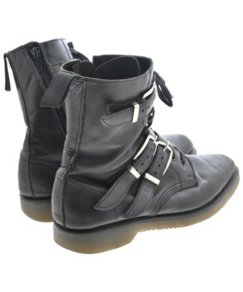 Yohji Yamamoto（ヨウジヤマモト）ブーツ 黒 サイズ:-(25cm位) メンズ/2200664767136