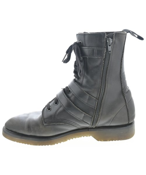 Yohji Yamamoto（ヨウジヤマモト）ブーツ 黒 サイズ:-(25cm位) メンズ/2200664767136