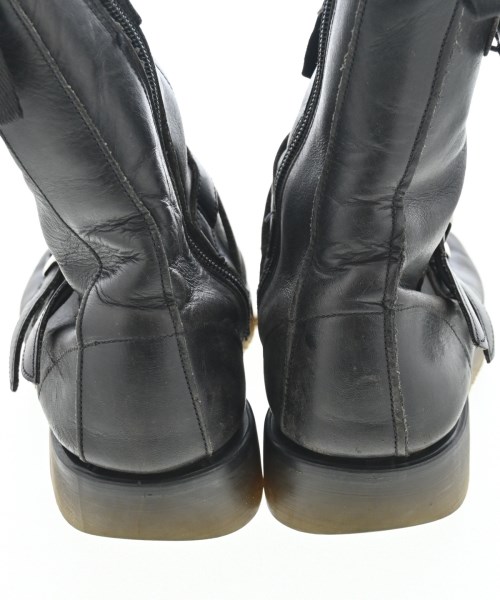 Yohji Yamamoto（ヨウジヤマモト）ブーツ 黒 サイズ:-(25cm位) メンズ/2200664767136