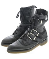 Yohji Yamamoto（ヨウジヤマモト）ブーツ 黒 サイズ:-(25cm位) メンズ/2200664767136