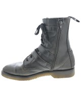 Yohji Yamamoto（ヨウジヤマモト）ブーツ 黒 サイズ:-(25cm位) メンズ/2200664767136