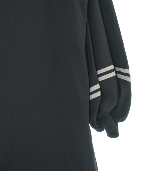 Yohji Yamamoto（ヨウジヤマモト）ワンピース 黒 サイズ:1(XS位) レディース/2200664901011