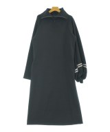 Yohji Yamamoto（ヨウジヤマモト）ワンピース 黒 サイズ:1(XS位) レディース/2200664901011