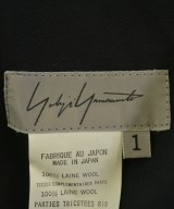 Yohji Yamamoto（ヨウジヤマモト）ワンピース 黒 サイズ:1(XS位) レディース/2200664901011