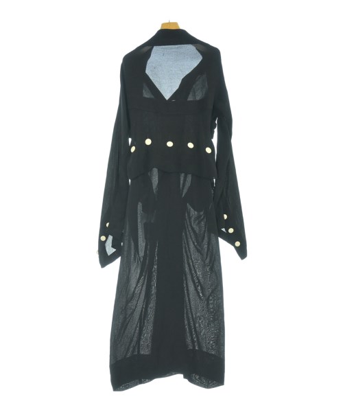 Yohji Yamamoto（ヨウジヤマモト）ワンピース 黒 サイズ:S レディース/2200664901028