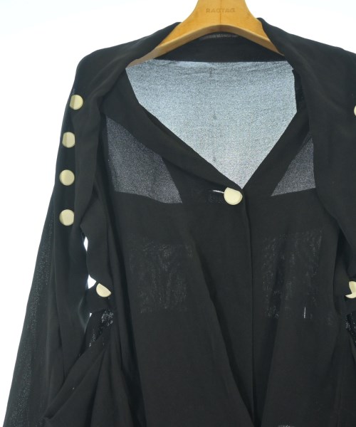 Yohji Yamamoto（ヨウジヤマモト）ワンピース 黒 サイズ:S レディース/2200664901028