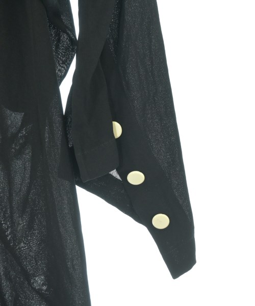 Yohji Yamamoto（ヨウジヤマモト）ワンピース 黒 サイズ:S レディース/2200664901028