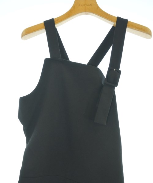 Yohji Yamamoto（ヨウジヤマモト）ワンピース 黒 サイズ:2(S位) レディース/2200664901035