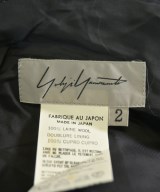 Yohji Yamamoto（ヨウジヤマモト）ワンピース 黒 サイズ:2(S位) レディース/2200664901035