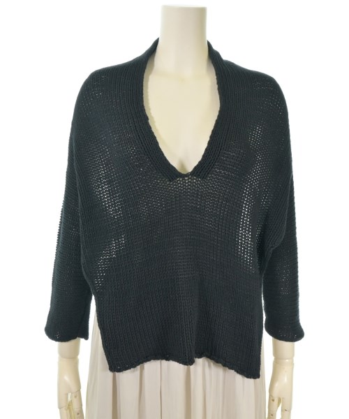 YOHJI YAMAMOTO(ヨウジヤマモト)ニット・セーター 黒 サイズ:3(M位)/2200664901042