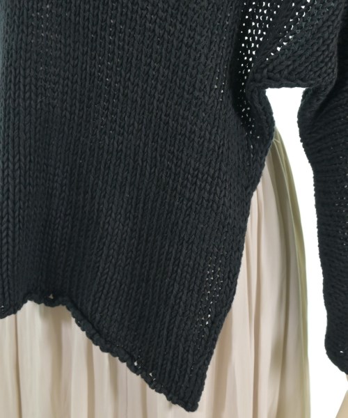 Yohji Yamamoto（ヨウジヤマモト）ニット・セーター 黒 サイズ:3(M位) レディース/2200664901042