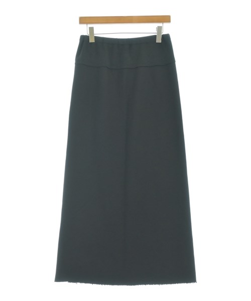 Yohji Yamamoto（ヨウジヤマモト）ロング・マキシ丈スカート 黒 サイズ:1(XS位) レディース/2200664901059