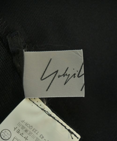 Yohji Yamamoto（ヨウジヤマモト）ロング・マキシ丈スカート 黒 サイズ:1(XS位) レディース/2200664901059