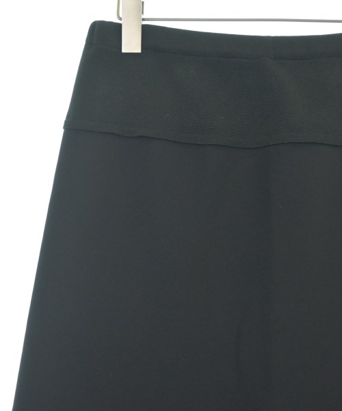 Yohji Yamamoto（ヨウジヤマモト）ロング・マキシ丈スカート 黒 サイズ:1(XS位) レディース/2200664901059