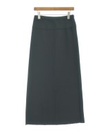 Yohji Yamamoto（ヨウジヤマモト）ロング・マキシ丈スカート 黒 サイズ:1(XS位) レディース/2200664901059