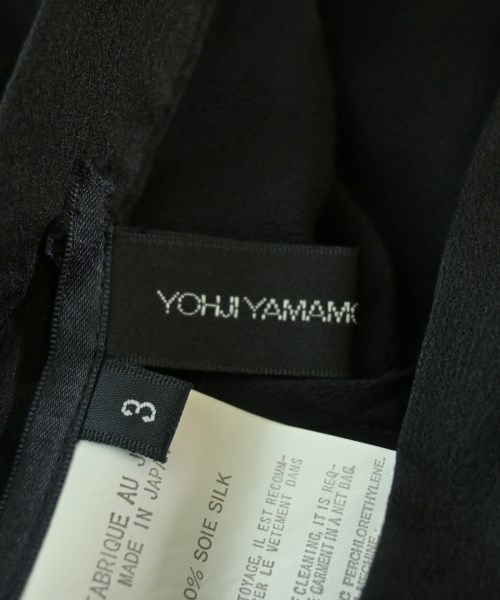 Yohji Yamamoto（ヨウジヤマモト）ロング・マキシ丈スカート 黒 サイズ:3(M位) レディース/2200664901066